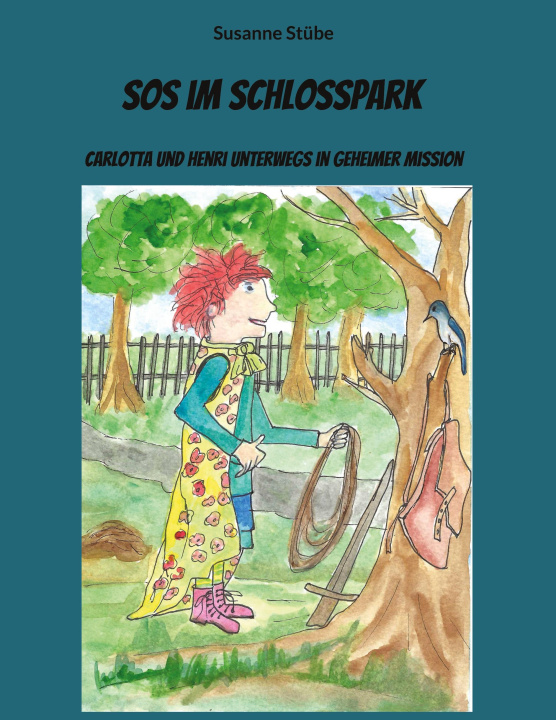 Kniha SOS im Schlosspark 