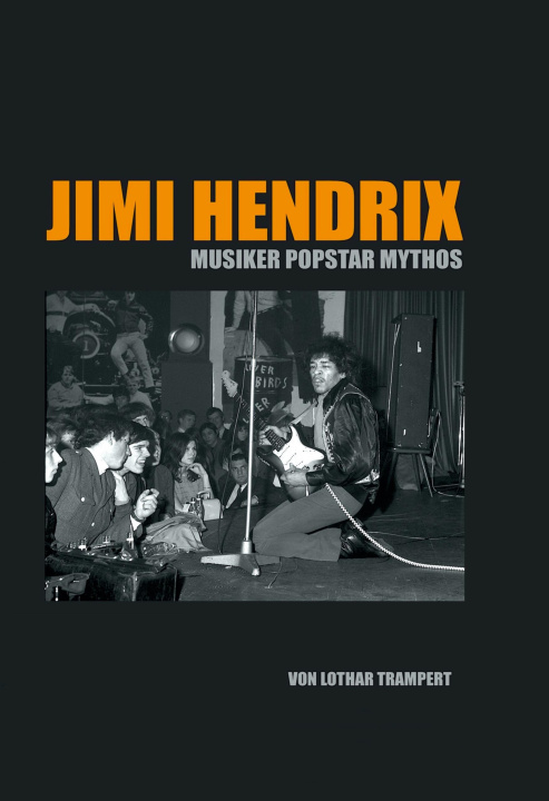 Kniha JIMI HENDRIX 