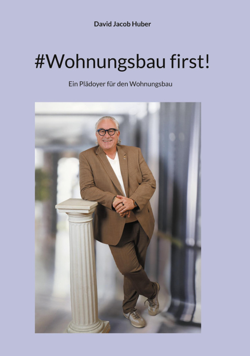 Kniha #Wohnungsbau first! 