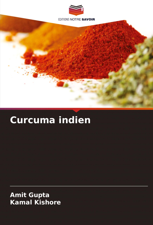 Boek Curcuma indien Kamal Kishore