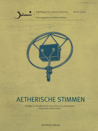 Boek Aetherische Stimmen Walter Delabar