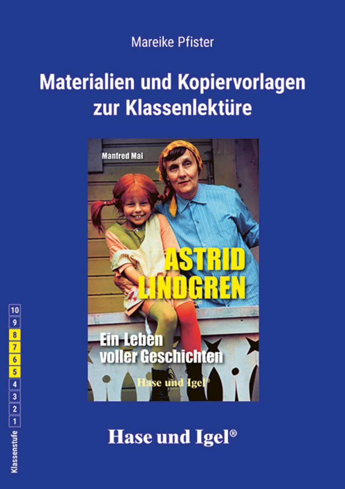 Book Begleitmaterial: Astrid Lindgren Mareike Pfister