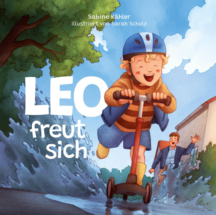 Book Leo freut sich Sarah Schulz