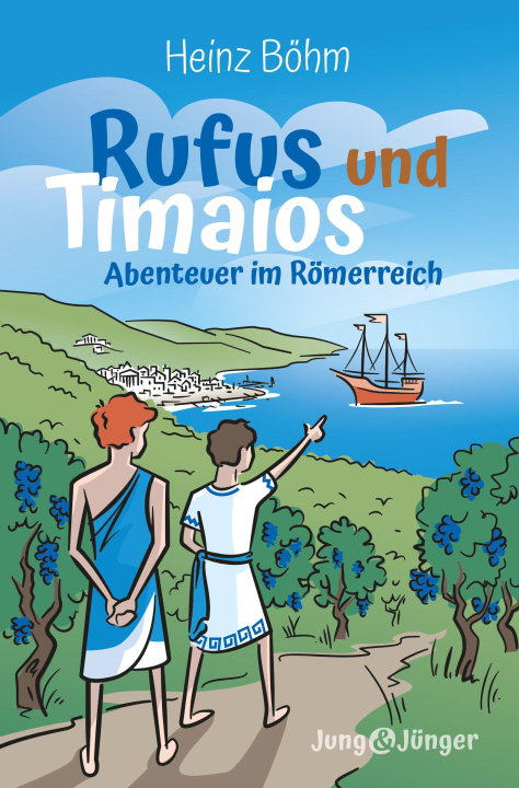 Kniha Rufus und Timaios 