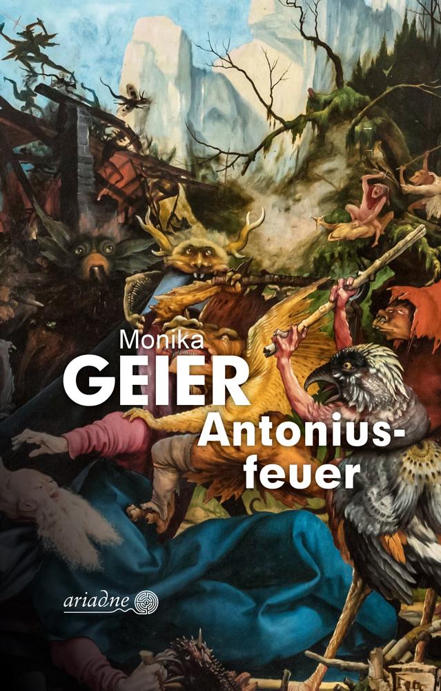 Kniha Antoniusfeuer Monika Geier