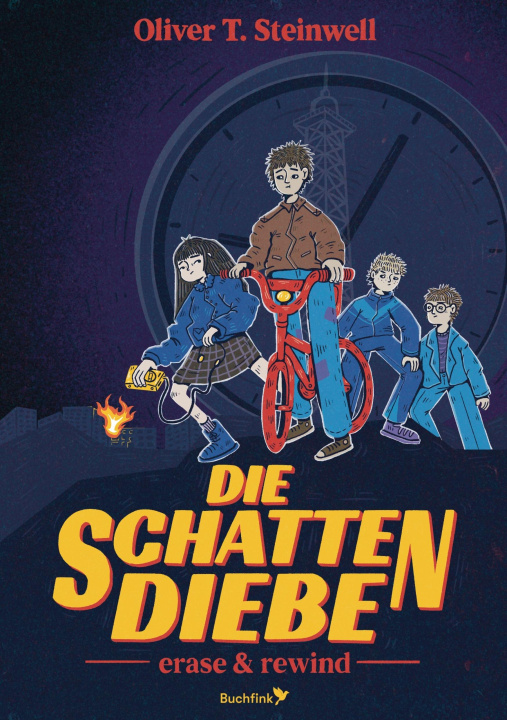 Buch Die Schattendiebe Oliver T. Steinwell