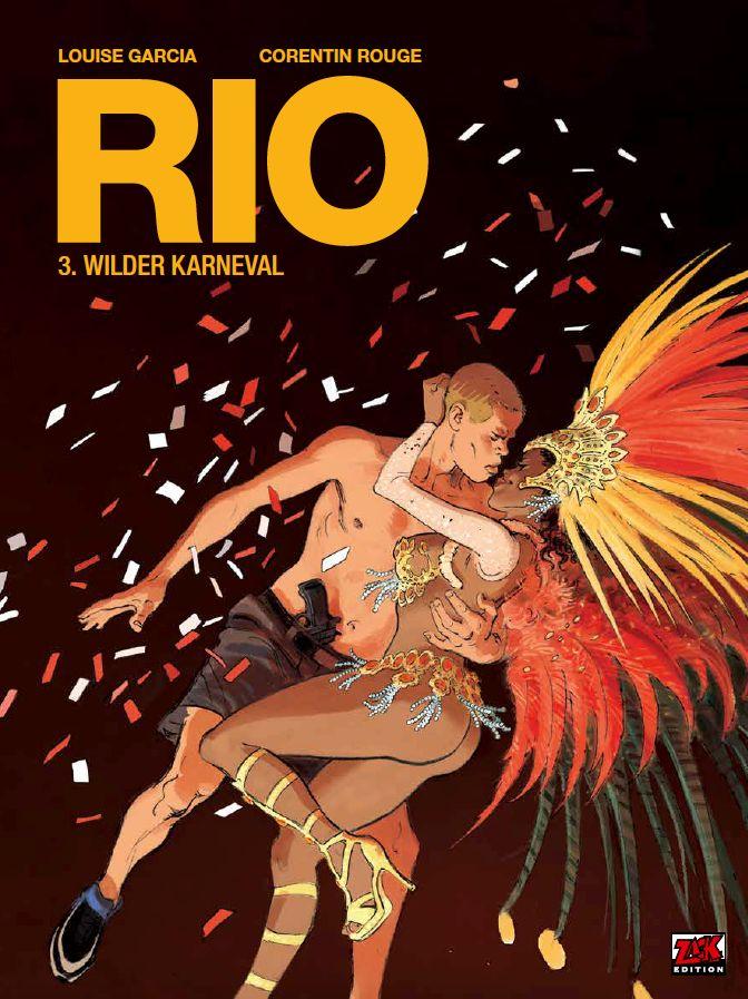 Knjiga Rio Bd. 3 Garcia