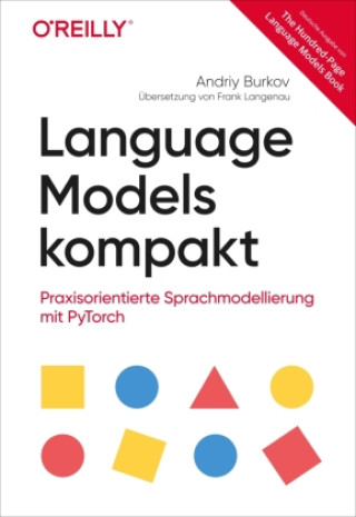 Kniha Language Models kompakt Frank Langenau