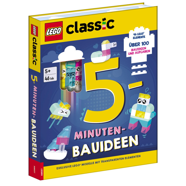 Kniha LEGO® Classic - 5-Minuten-Bauideen 