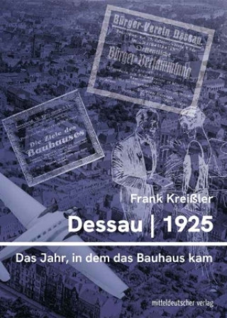 Kniha Dessau 2025 Frank Kreißler