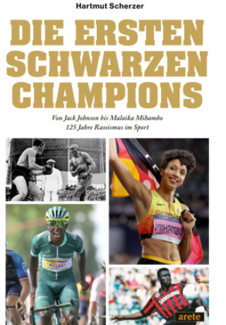 Buch Die ersten schwarzen Champions Hartmut Scherzer