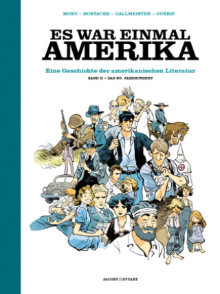 Knjiga Es war einmal Amerika Oliver Gallmeister