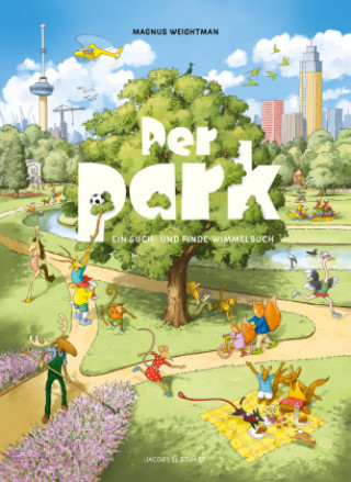 Knjiga Der Park Nicola T Stuart