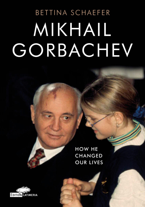 Kniha Mikhail Gorbachev 