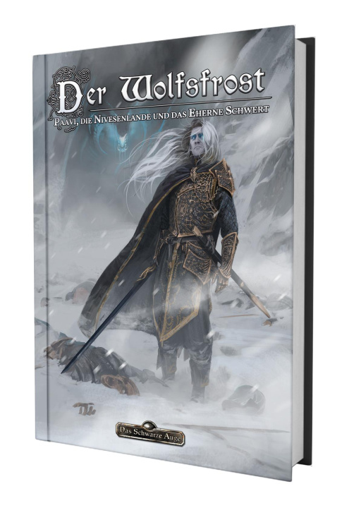 Book DSA - Der Wolfsfrost - Regionalband Christian Mertens