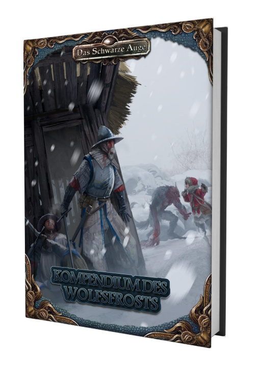 Boek DSA5 - Kompendium des Wolfsfrosts Christian Mertens