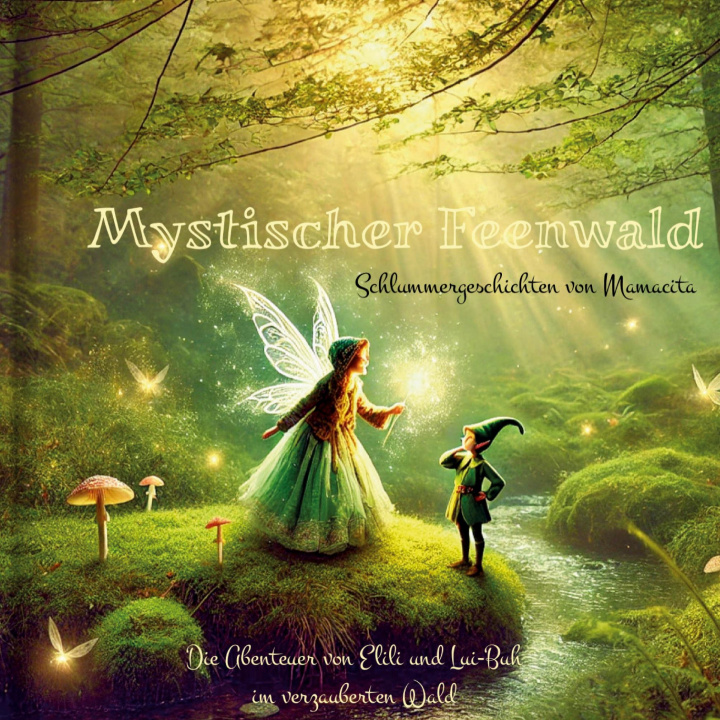Knjiga Mystischer Feenwald 