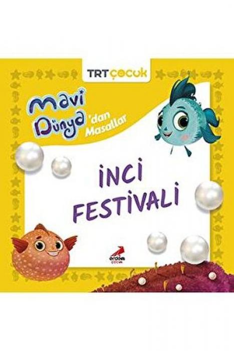 Книга Mavi Dünyadan Masallar- Inci Festivali 