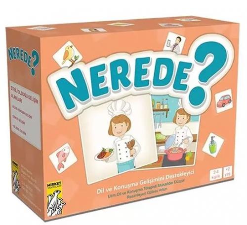 Kniha Nerede 