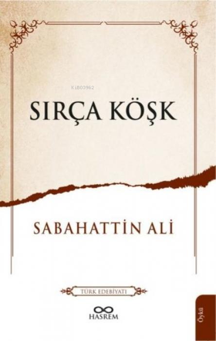 Kniha Sirca Kösk 