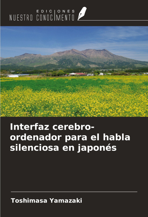 Kniha Interfaz cerebro-ordenador para el habla silenciosa en japonés 