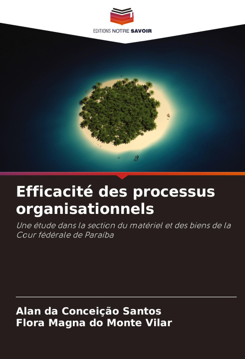 Libro Efficacité des processus organisationnels Flora Magna do Monte Vilar