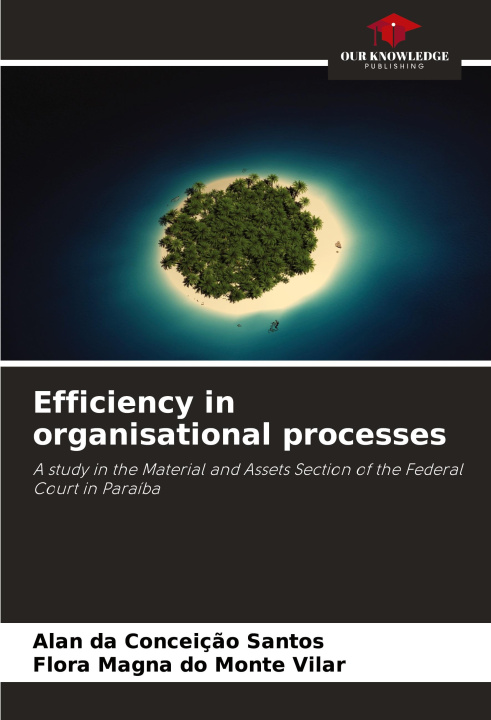 Kniha Efficiency in organisational processes Flora Magna do Monte Vilar