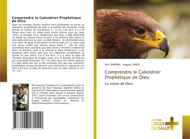 Libro Comprendre le Calendrier Prophétique de Dieu Hygues Lenge