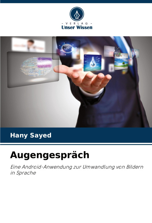 Kniha Augengespräch Hany Sayed