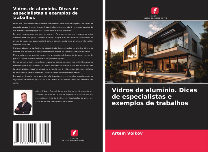Kniha Vidros de alumínio. Dicas de especialistas e exemplos de trabalhos Artem Volkov