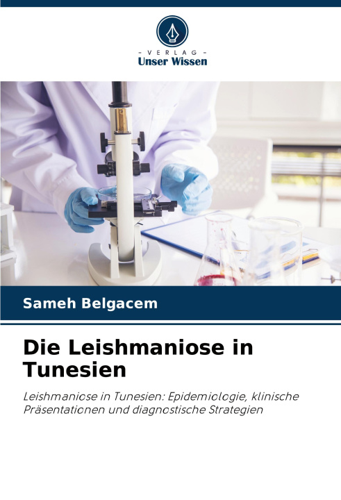 Książka Die Leishmaniose in Tunesien Sameh Belgacem