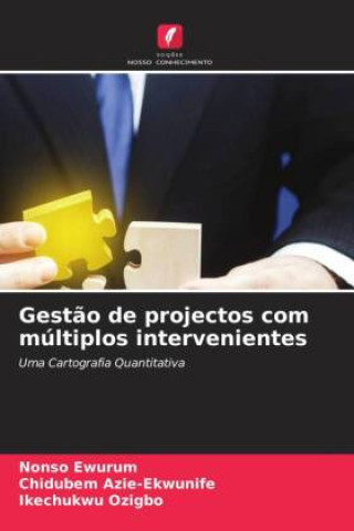 Knjiga Gest?o de projectos com múltiplos intervenientes Chidubem Azie-Ekwunife