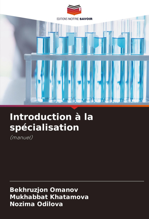 Kniha Introduction ? la spécialisation Mukhabbat Khatamova