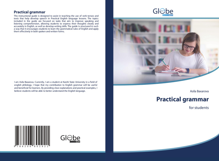 Kniha Practical grammar Asila Baxarova