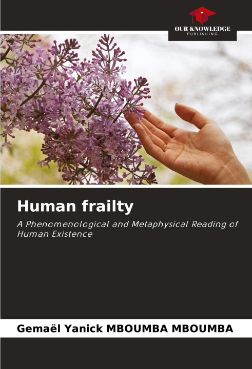 Kniha Human frailty Gemael Yanick Mboumba Mboumba