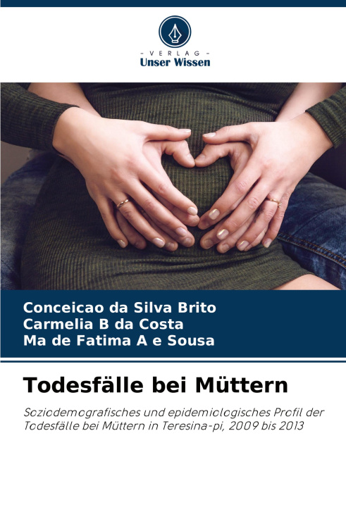 Kniha Todesfälle bei Müttern Carmélia B da Costa