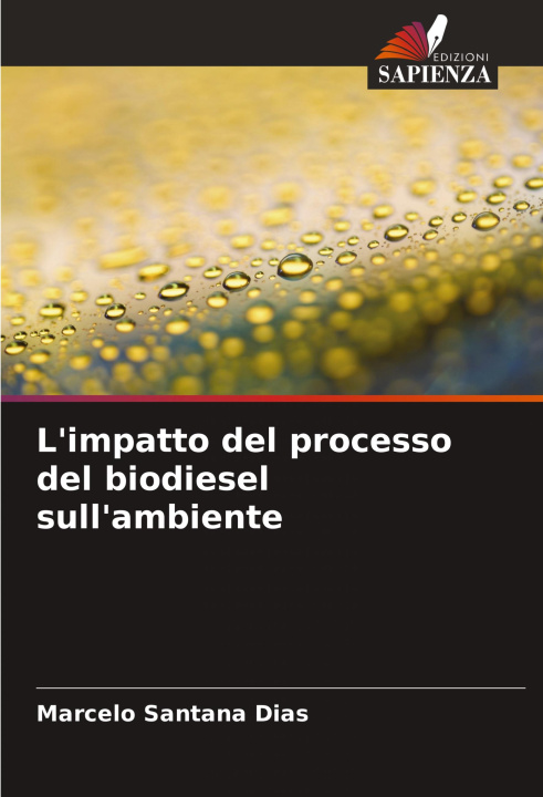 Knjiga L'impatto del processo del biodiesel sull'ambiente Marcelo Santana Dias