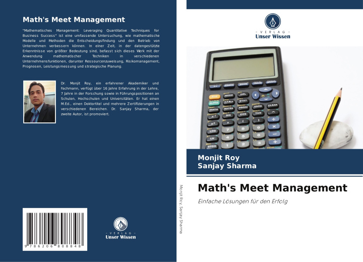 Kniha Math's Meet Management Sanjay Sharma