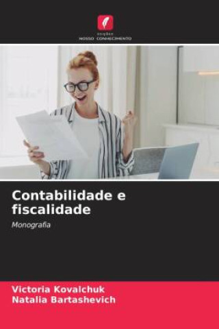 Knjiga Contabilidade e fiscalidade Natalia Bartashevich