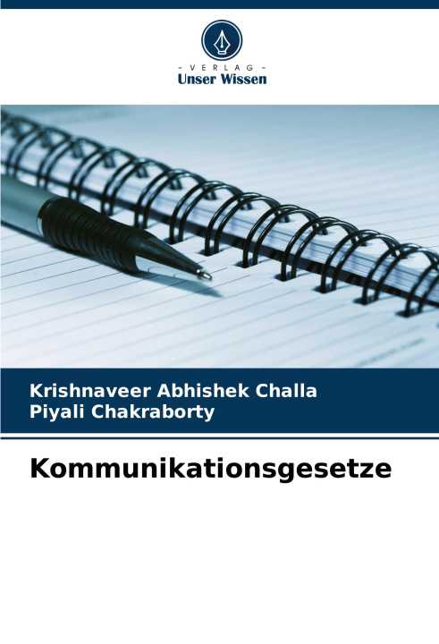 Kniha Kommunikationsgesetze Piyali Chakraborty