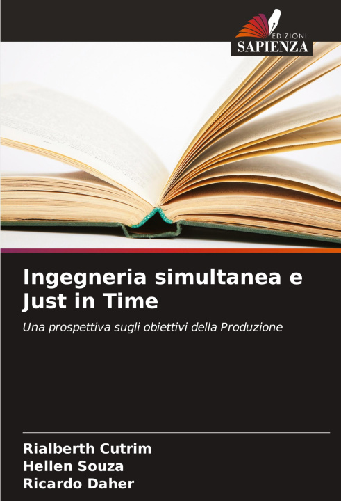 Knjiga Ingegneria simultanea e Just in Time Hellen Souza
