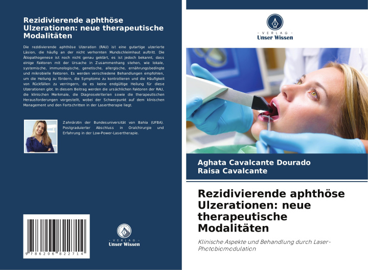Kniha Rezidivierende aphthöse Ulzerationen: neue therapeutische Modalitäten Raísa Cavalcante