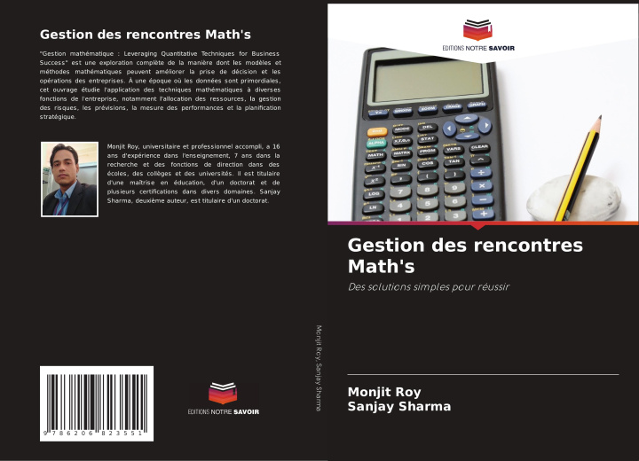 Kniha Gestion des rencontres Math's Sanjay Sharma