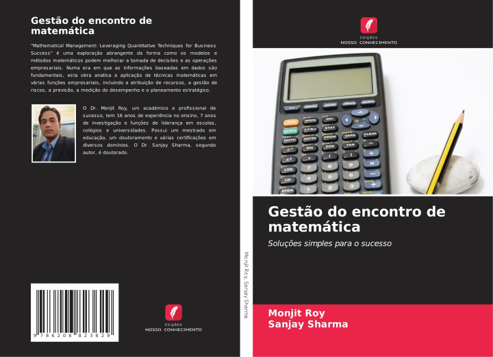 Kniha Gest?o do encontro de matemática Sanjay Sharma