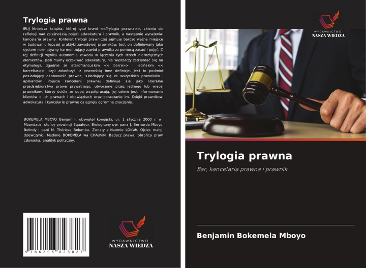 Kniha Trylogia prawna Benjamin BOKEMELA MBOYO