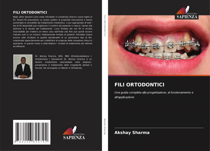 Kniha FILI ORTODONTICI Akshay Sharma