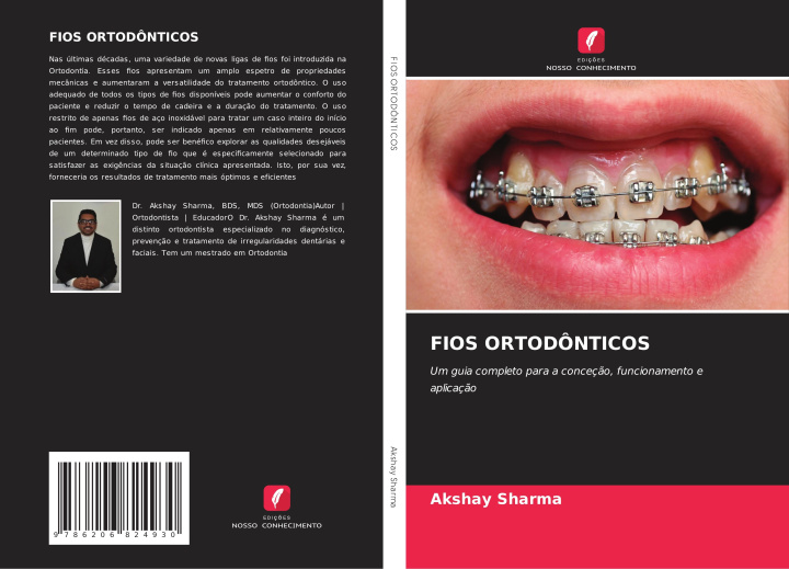 Livro FIOS ORTODÔNTICOS Akshay Sharma
