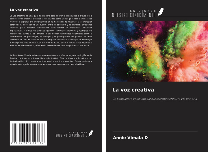 Kniha La voz creativa 