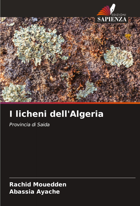 Buch I licheni dell'Algeria Abassia Ayache