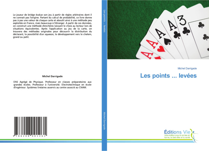 Kniha Les points ... levées Michel Darrigade